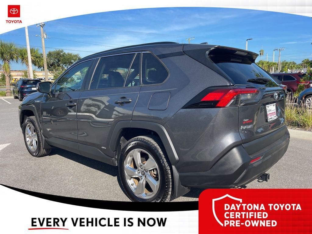 used 2021 Toyota RAV4 Hybrid car, priced at $26,400