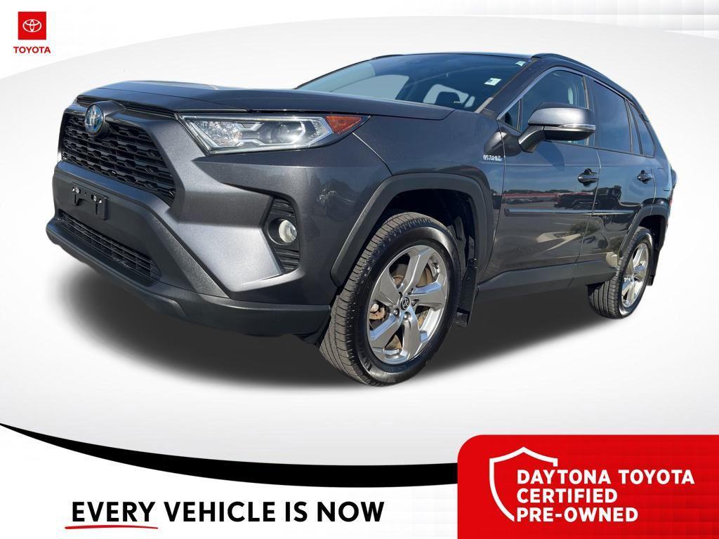 used 2021 Toyota RAV4 Hybrid car, priced at $28,500