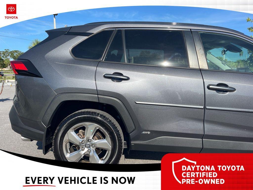 used 2021 Toyota RAV4 Hybrid car, priced at $26,400