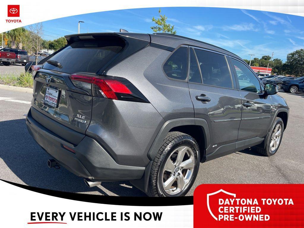 used 2021 Toyota RAV4 Hybrid car, priced at $26,400