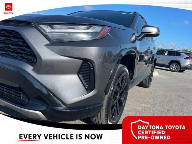 used 2024 Toyota RAV4 Hybrid car, priced at $38,500