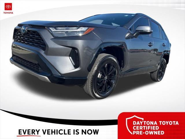 used 2024 Toyota RAV4 Hybrid car, priced at $38,500