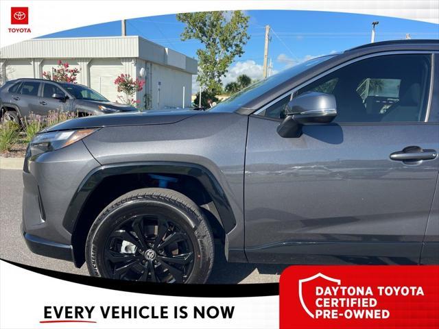 used 2024 Toyota RAV4 Hybrid car, priced at $38,500