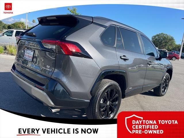 used 2024 Toyota RAV4 Hybrid car, priced at $38,500