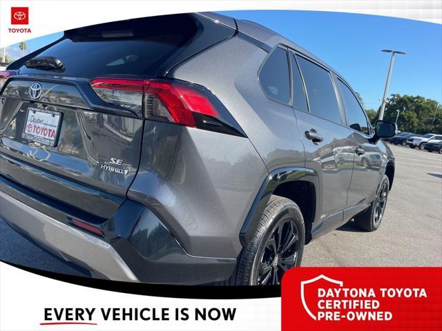 used 2024 Toyota RAV4 Hybrid car, priced at $38,500