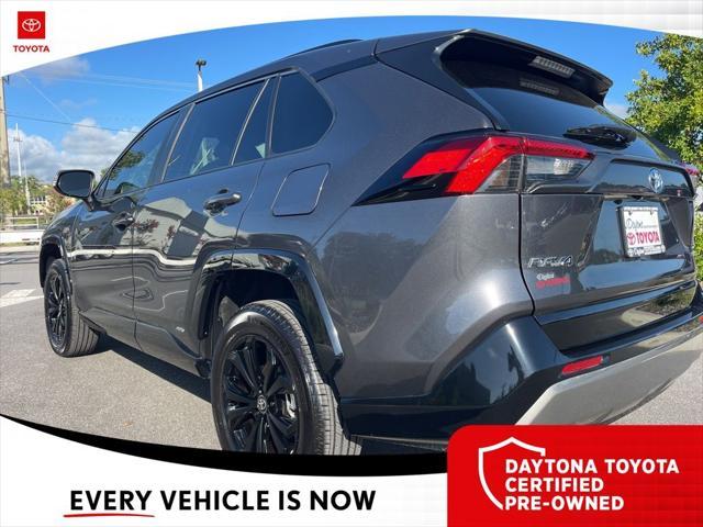 used 2024 Toyota RAV4 Hybrid car, priced at $38,500