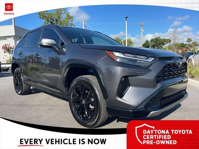 used 2024 Toyota RAV4 Hybrid car, priced at $38,500