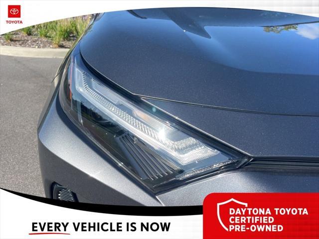 used 2024 Toyota RAV4 Hybrid car, priced at $38,500
