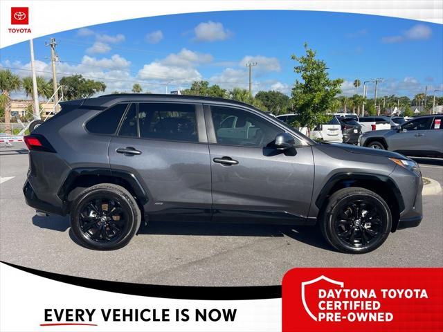used 2024 Toyota RAV4 Hybrid car, priced at $38,500