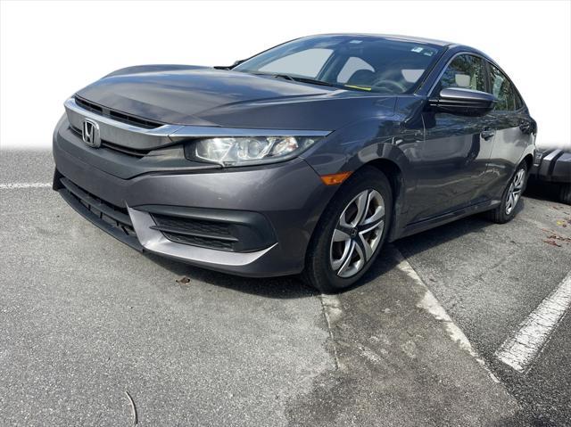 used 2018 Honda Civic car, priced at $16,500