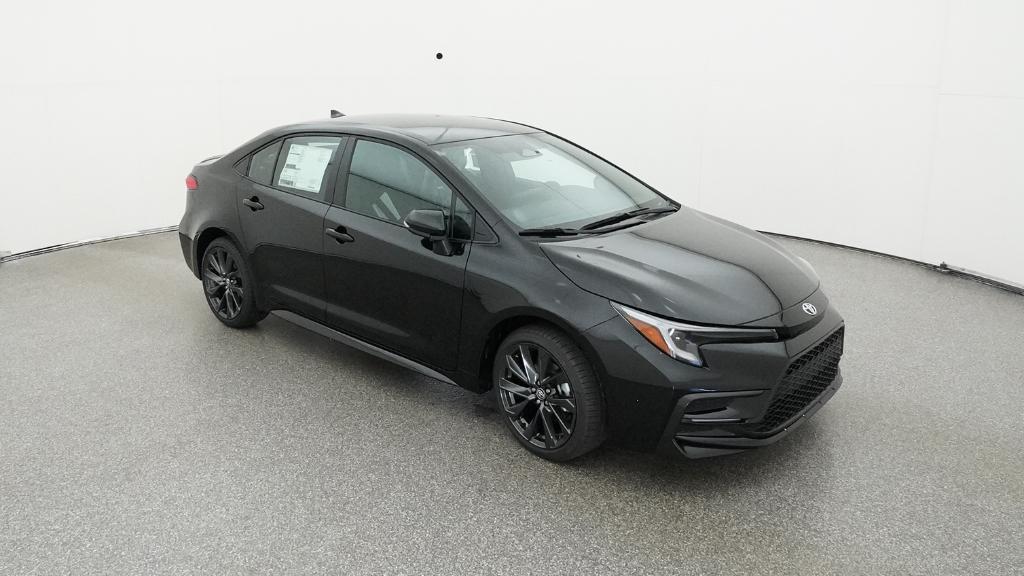 new 2026 Toyota Corolla car, priced at $27,481