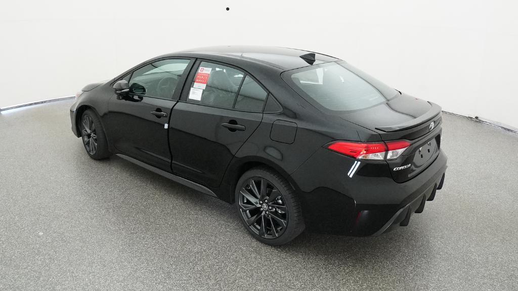new 2026 Toyota Corolla car, priced at $27,481