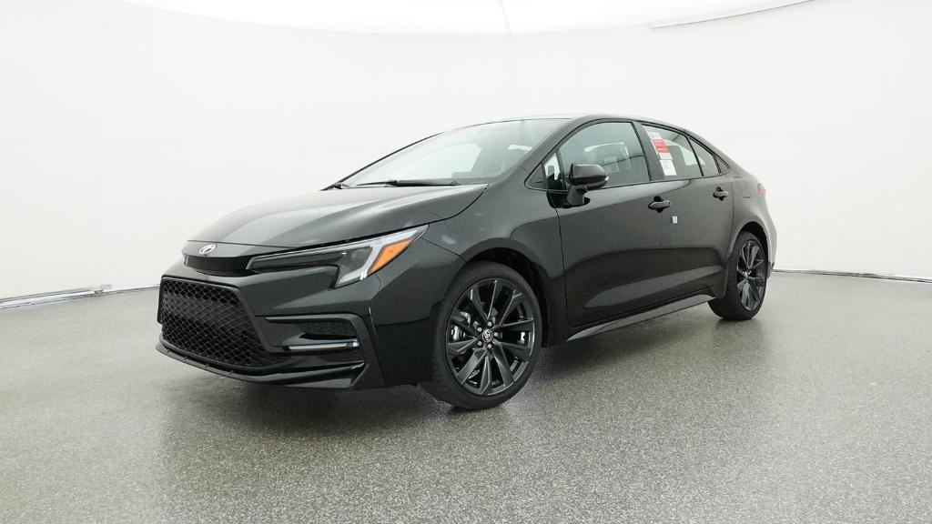 new 2026 Toyota Corolla car, priced at $27,481