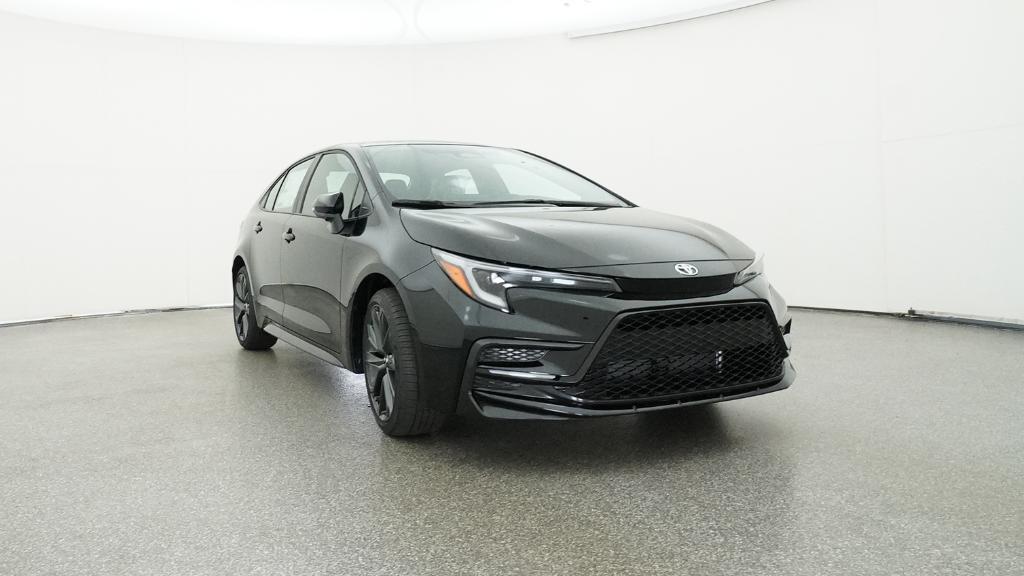 new 2026 Toyota Corolla car, priced at $27,481