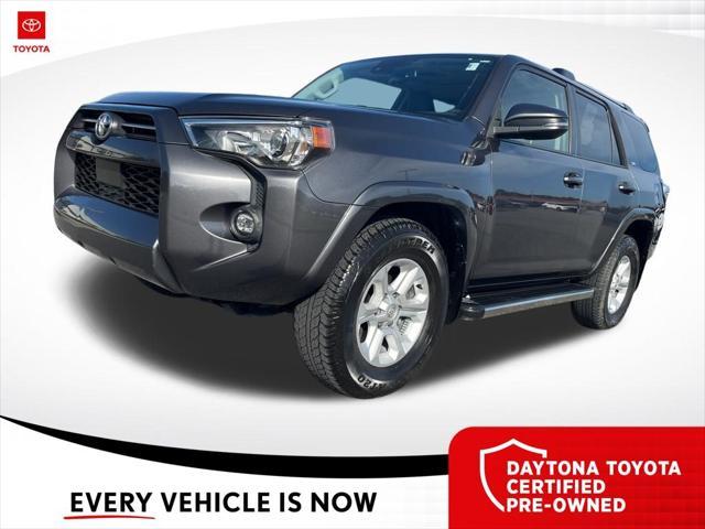 used 2022 Toyota 4Runner car, priced at $40,200