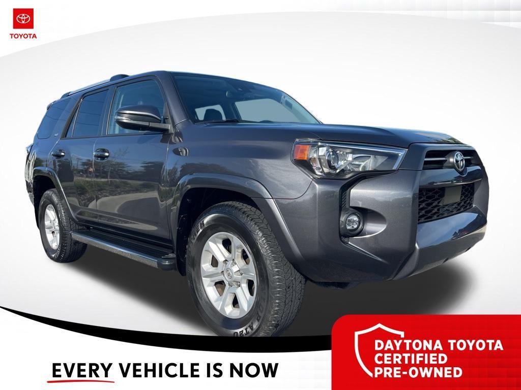 used 2022 Toyota 4Runner car, priced at $35,500