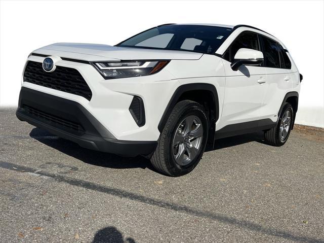 used 2024 Toyota RAV4 Hybrid car, priced at $34,092