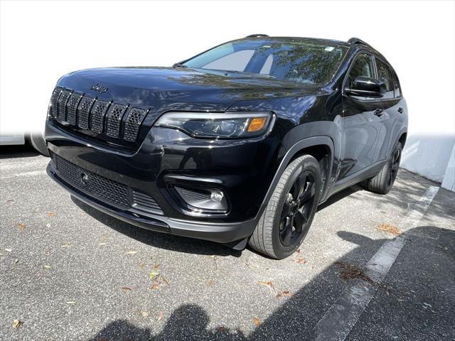 used 2021 Jeep Cherokee car, priced at $21,219