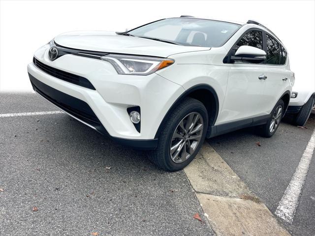 used 2018 Toyota RAV4 car, priced at $24,700