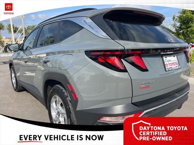 used 2024 Hyundai Tucson car, priced at $23,674