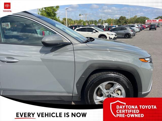 used 2024 Hyundai Tucson car, priced at $23,674
