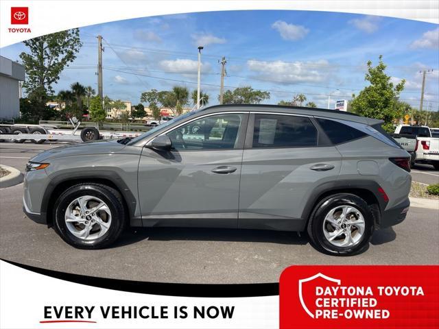 used 2024 Hyundai Tucson car, priced at $23,674