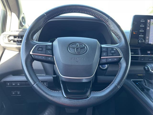 used 2021 Toyota Sienna car, priced at $44,000