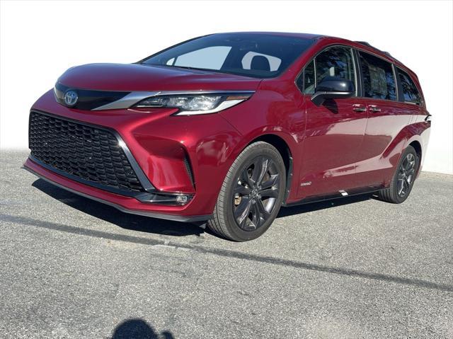 used 2021 Toyota Sienna car, priced at $44,000