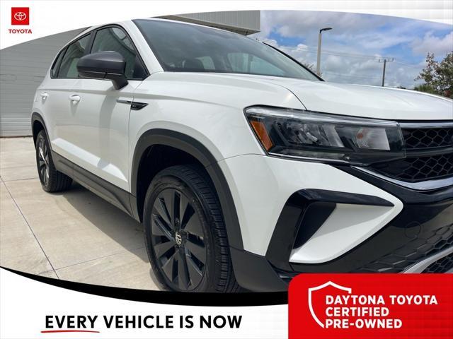 used 2024 Volkswagen Taos car, priced at $23,998