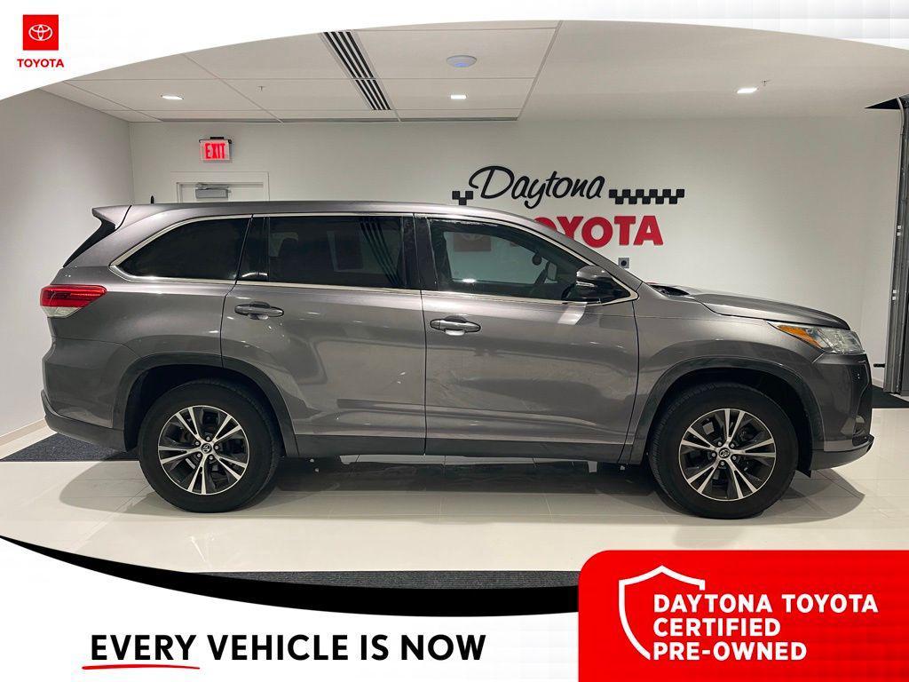 used 2019 Toyota Highlander car, priced at $20,200