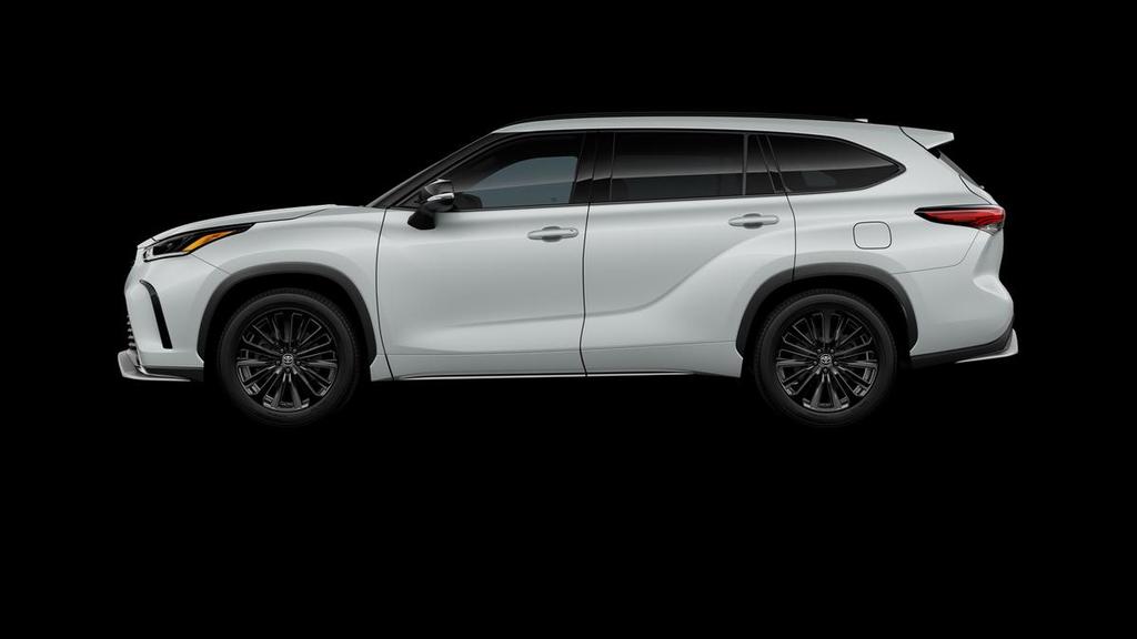 new 2026 Toyota Highlander car, priced at $52,495