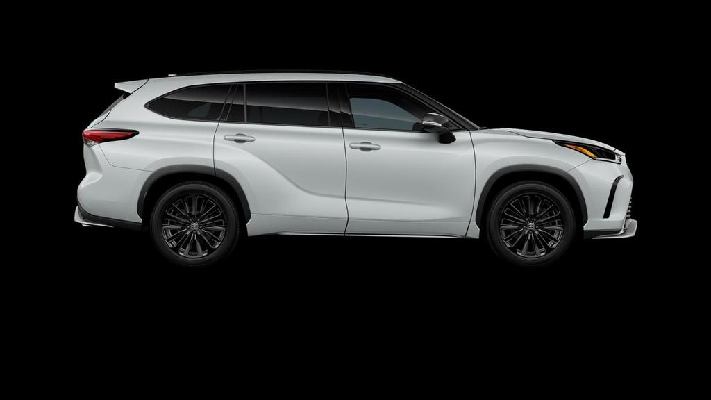 new 2026 Toyota Highlander car, priced at $52,495