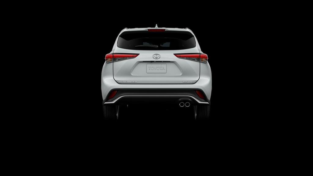 new 2026 Toyota Highlander car, priced at $52,495