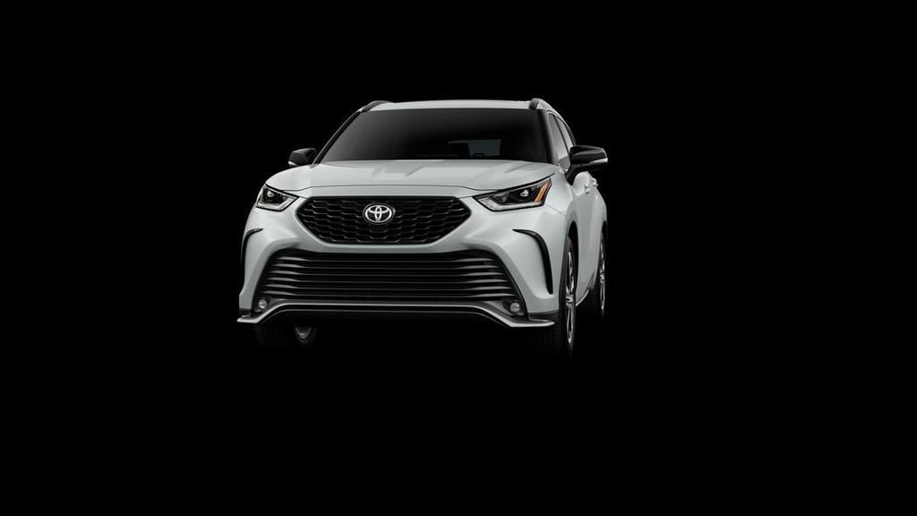 new 2026 Toyota Highlander car, priced at $52,495