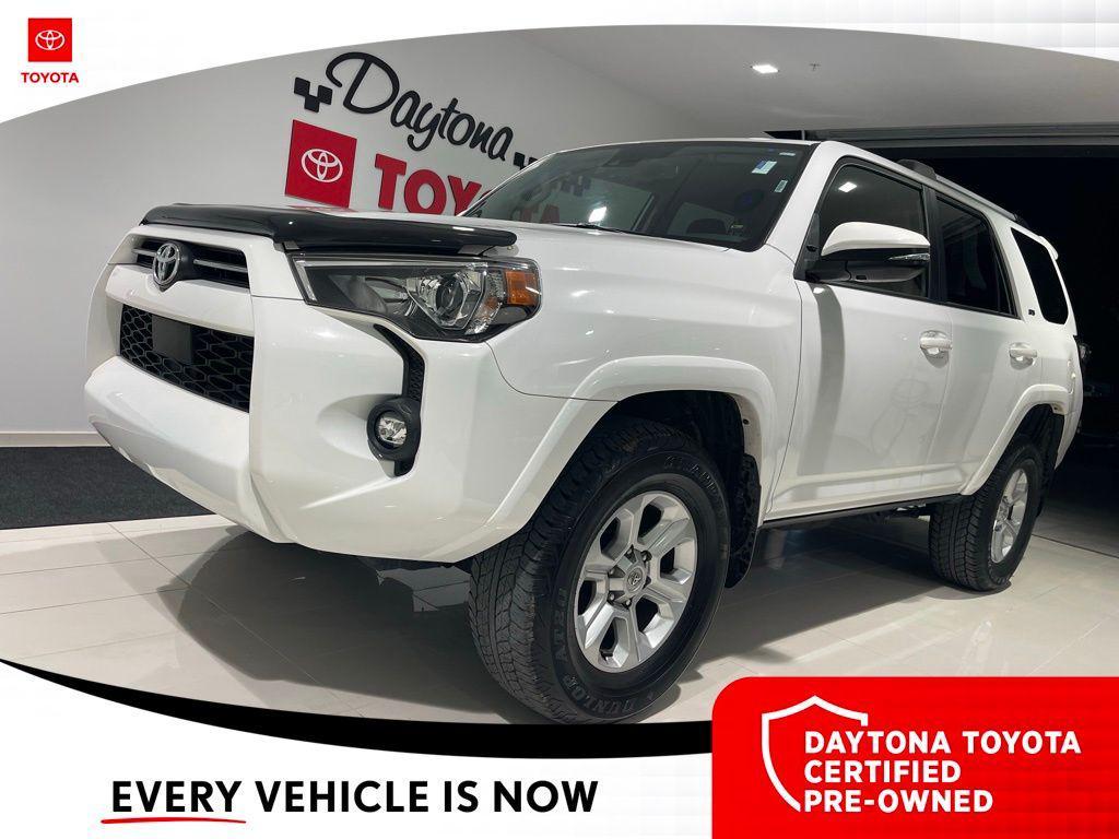 used 2023 Toyota 4Runner car, priced at $41,300