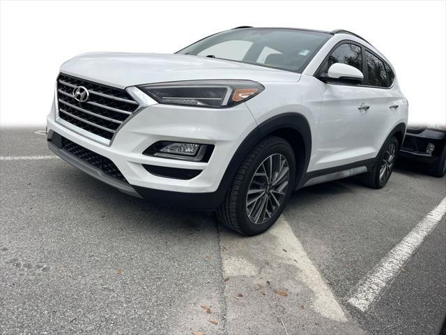 used 2021 Hyundai Tucson car, priced at $26,200