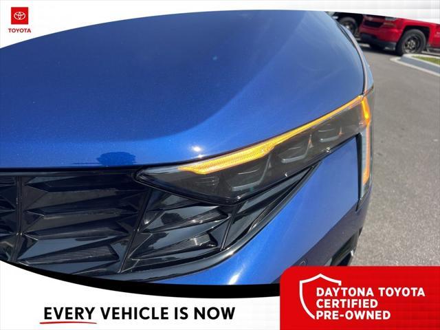 used 2025 Kia K5 car, priced at $30,988