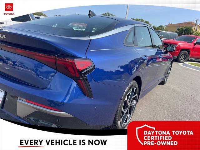 used 2025 Kia K5 car, priced at $30,988