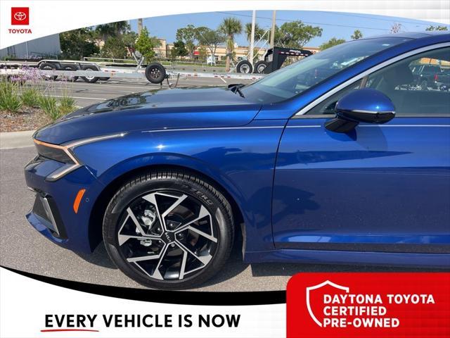used 2025 Kia K5 car, priced at $30,988