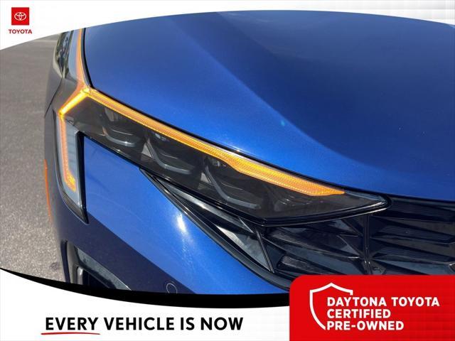 used 2025 Kia K5 car, priced at $30,988