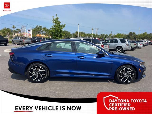used 2025 Kia K5 car, priced at $30,988
