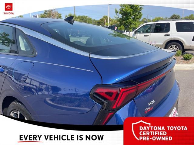 used 2025 Kia K5 car, priced at $30,988