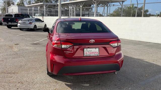 used 2022 Toyota Corolla car, priced at $19,584