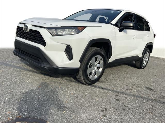 used 2022 Toyota RAV4 car, priced at $25,711