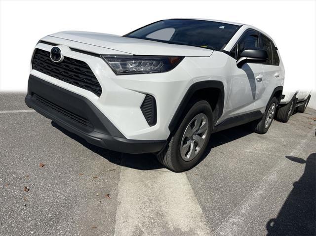 used 2022 Toyota RAV4 car, priced at $26,997