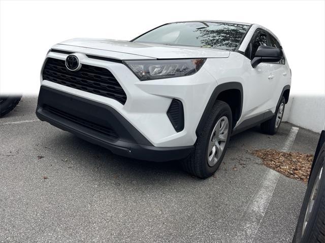 used 2022 Toyota RAV4 car, priced at $27,000