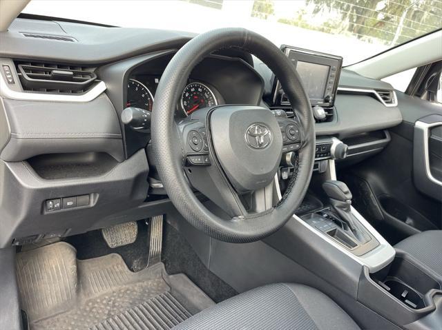 used 2022 Toyota RAV4 car, priced at $25,711