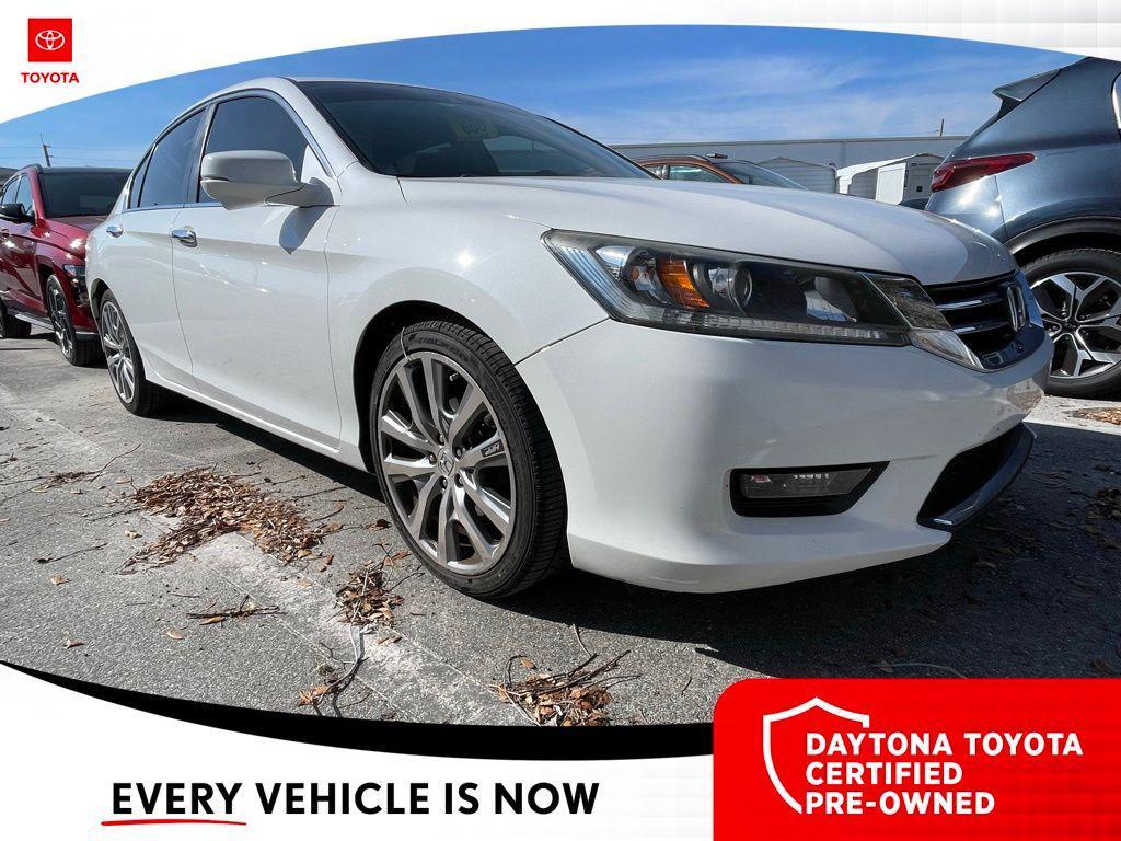 used 2014 Honda Accord car, priced at $14,000