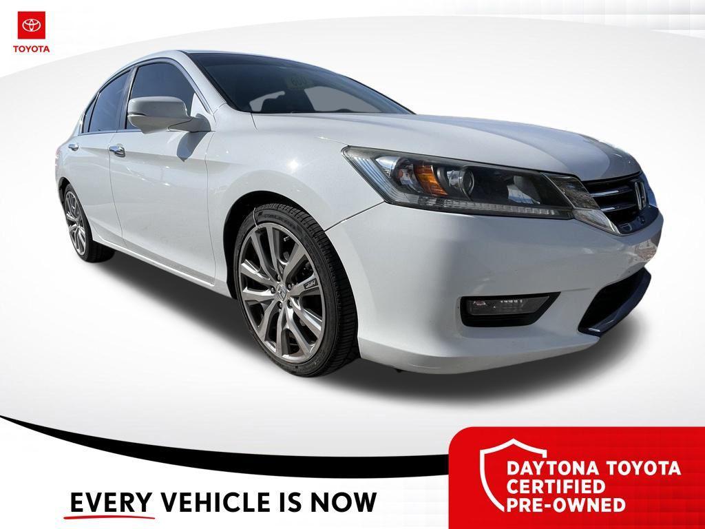 used 2014 Honda Accord car, priced at $14,000