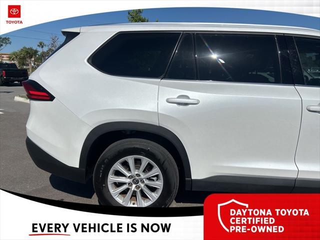 used 2024 Toyota Grand Highlander car, priced at $49,899